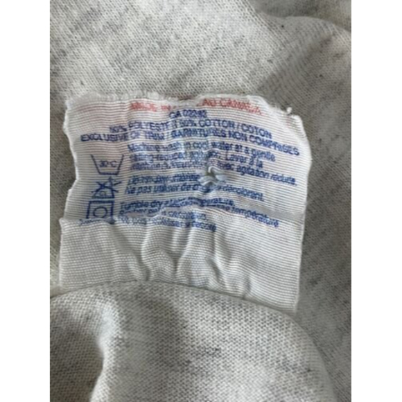 Vintage Canada Womens Shirt Size Small Ivory Toronto Single Stitch City Scape - Picture 3 of 10